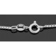 Box Chain Necklace - 30 inch - 1.3mm - Sterling Silver - C-BOX-30-1-3MM