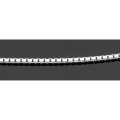 Box Chain Necklace - 30 inch - 1.3mm - Sterling Silver