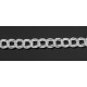 Charm Bracelet - 8 inch - Double Link - 5 mm - Sterling Silver - C-CHBRAC-8-5MM