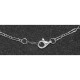 Deco Chain - 20 Inches Long Short Chain w/ Lobster Claw - Sterling Silver - C-DECO-20