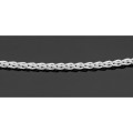 Spiga / Wheat Chain Necklace - 20 inch - Sterling Silver