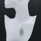 14kt White Gold Art Deco Style Diamond Pendant - FP-22-WG