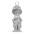 Sterling Silver Raggedy Andy Christmas / Holiday Ornament Sterling Silver Raggedy Andy Christmas / Holiday Ornament