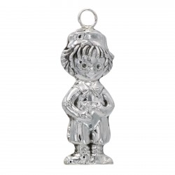 Sterling Silver Raggedy Andy Christmas / Holiday Ornament Sterling Silver Raggedy Andy Christmas / Holiday Ornament