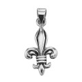 Fleur de Lis Pendant - Sterling Silver Fleur de Lis Pendant - Sterling Silver