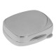 Very Nice Handmade Italian Rectangular Shape Sterling Silver Pillbox - IT-136