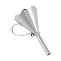 Perfume Funnel - Medium w/ Fluted Top - Sterling Silver Perfume Funnel - Medium w/ Fluted Top - Sterling Silver