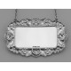 Rum Liquor Decanter Label / Tag - Sterling Silver - LL-103 Rum Liquor Decanter Label / Tag - Sterling Silver - LL-103