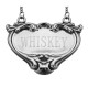 Whiskey Liquor Decanter Label / Tag - Sterling Silver - LL-705