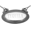 Tequila Liquor Decanter Label / Tag - Oval beaded Border - Made in USA
