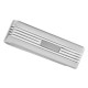 Designer Money Clip / Clips Made in Italy - Sterling Silver - MC-600