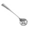 Classic Plain Sterling Silver Master Salt Spoon