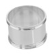 Sterling Silver Napkin Ring - Round - Made in Italy - NR-41