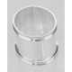 Sterling Silver Napkin Ring - Oval - Made in Italy - NR-42