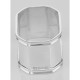 Sterling Silver Napkin Ring - Octagonal - Made in Italy - NR-43