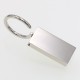 Engravable Spring loaded Keychain - Free Engraving - Nickel Plated - PL-3237