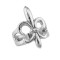 Classic Fleur de Lis Ring - Sterling Silver