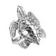 Beautiful Sea Turtle Ring - Sterling Silver - R-8951