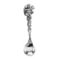 Cupid Bow Style Sterling Silver Salt Spoon Cupid Bow Style Sterling Silver Salt Spoon