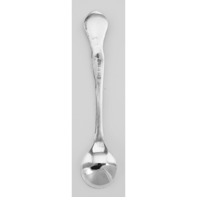 ss402 - Vintage Style Sterling Salt Spoon - SS-402 ss402 - Vintage Style Sterling Salt Spoon - SS-402