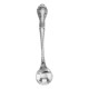 ss402 - Vintage Style Sterling Salt Spoon - SS-402