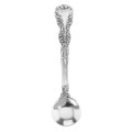 Sterling Silver Classic Style Salt Spoon Sterling Silver Classic Style Salt Spoon