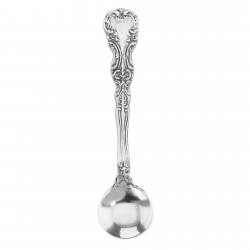 Sterling Silver Classic Style Salt Spoon