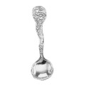 Mermaid Style Sterling Silver Salt Spoon Mermaid Style Sterling Silver Salt Spoon