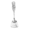 Feather Shovel Style Sterling Salt Spoon Feather Shovel Style Sterling Salt Spoon