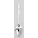 ss66223 - Art Deco Style Sterling Silver Salt Spoon - SS-66223