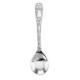 ss66502 - Sterling Silver Salt Spoon - SS-66502