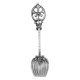 Antique Renaissance Style Sterling Silver Salt Spoon - SS-702 Antique Renaissance Style Sterling Silver Salt Spoon - SS-702