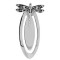 Dragonfly Silver Bookmark - Book Mark