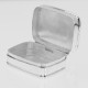 Cute Movable Teddy Bear Box for Baby in Fine Sterling Silver - X-302 Cute Movable Teddy Bear Box for Baby in Fine Sterling Silver - X-302