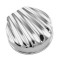 Classic Scallop Shell Sterling Silver Pillbox - Pill Box