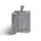 Sterling Silver Book Pillbox - Etched - X-6443 Sterling Silver Book Pillbox - Etched - X-6443