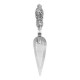Victorian Style Repousse Trowel Bookmark in Fine Sterling Silver - X-66485